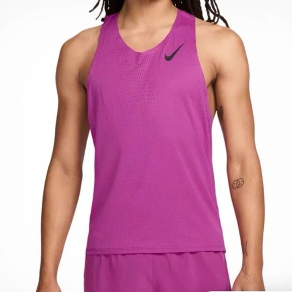 Nike  AeroSwift Dri-FIT ADV Running Singlet - Picture 1 of 3